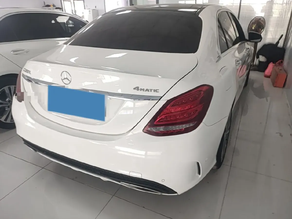 2017 Mercedes-Benz C Class 2.0T 184HP L4 9AT,autocango,china used car exporter,china ev exporter,chinese used car exporter,chinese used ev exporter