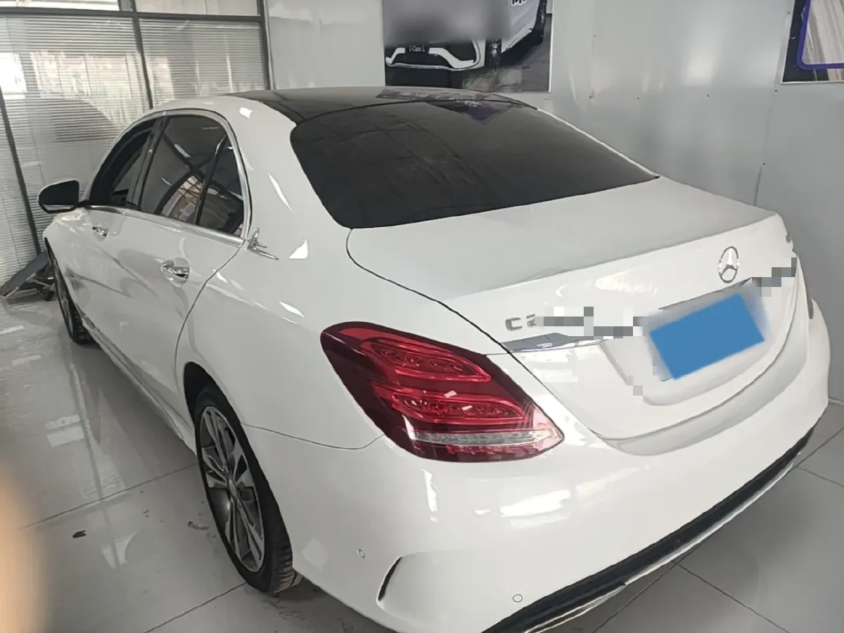 2017 Mercedes-Benz C Class 2.0T 184HP L4 9AT,autocango,china used car exporter,china ev exporter,chinese used car exporter,chinese used ev exporter
