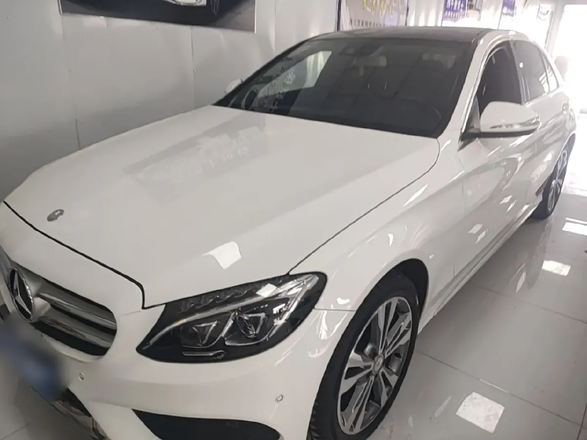 2017 Mercedes-Benz C Class 2.0T 184HP L4 9AT,autocango,china used car exporter,china ev exporter,chinese used car exporter,chinese used ev exporter