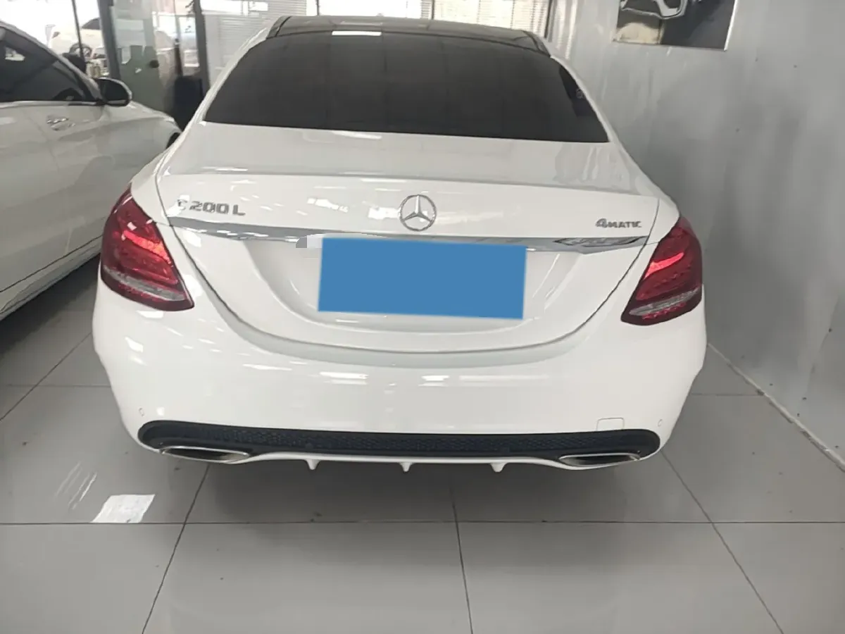 2017 Mercedes-Benz C Class 2.0T 184HP L4 9AT,autocango,china used car exporter,china ev exporter,chinese used car exporter,chinese used ev exporter