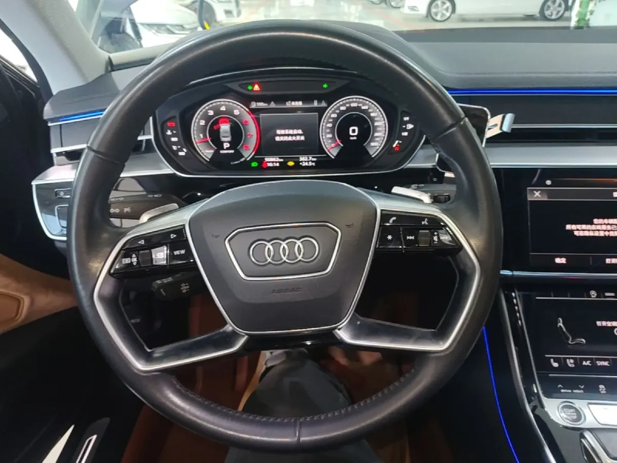 2021 Audi A8 3.0T 286HP V6 8AT,autocango,china used car exporter,china ev exporter,chinese used car exporter,chinese used ev exporter
