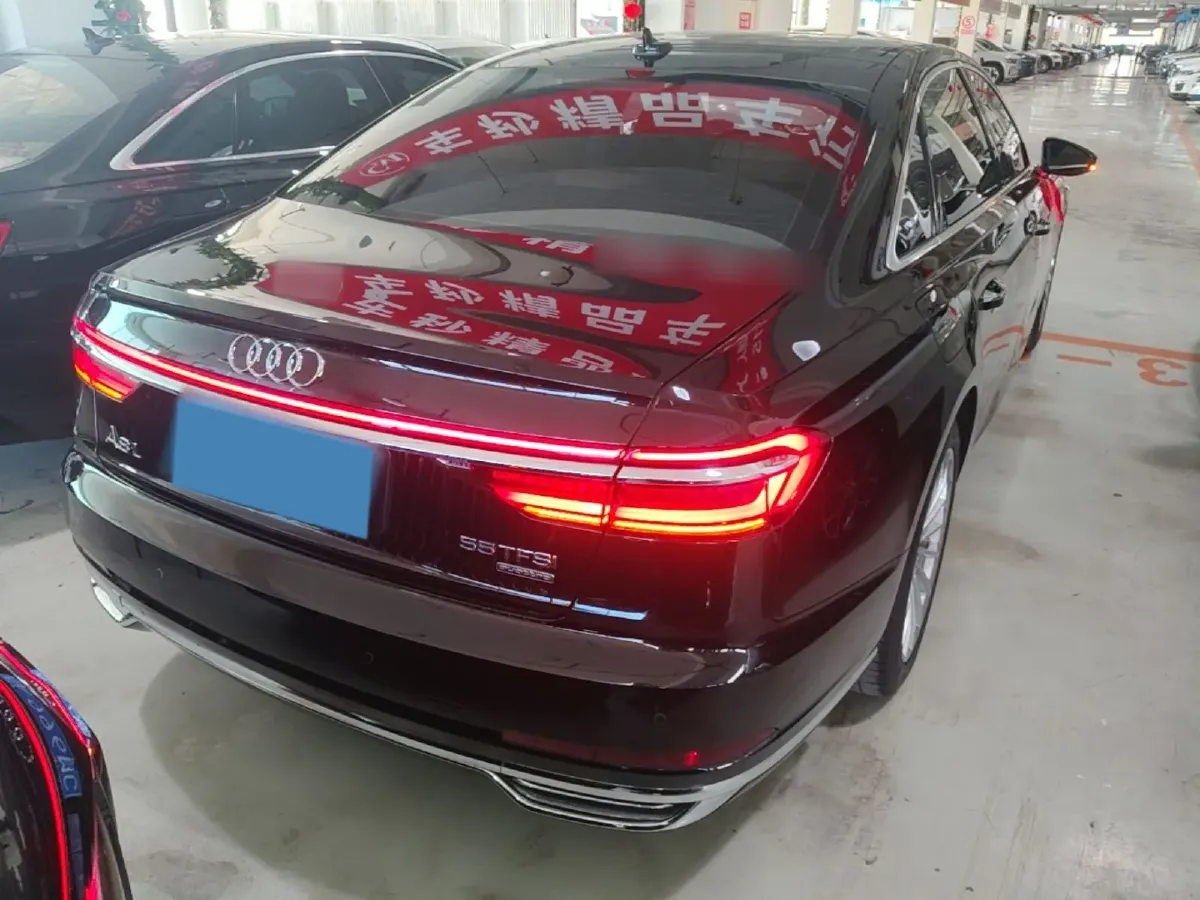 2021 Audi A8 3.0T 286HP V6 8AT,autocango,china used car exporter,china ev exporter,chinese used car exporter,chinese used ev exporter