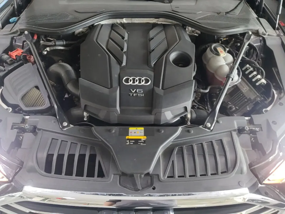 2021 Audi A8 3.0T 286HP V6 8AT,autocango,china used car exporter,china ev exporter,chinese used car exporter,chinese used ev exporter