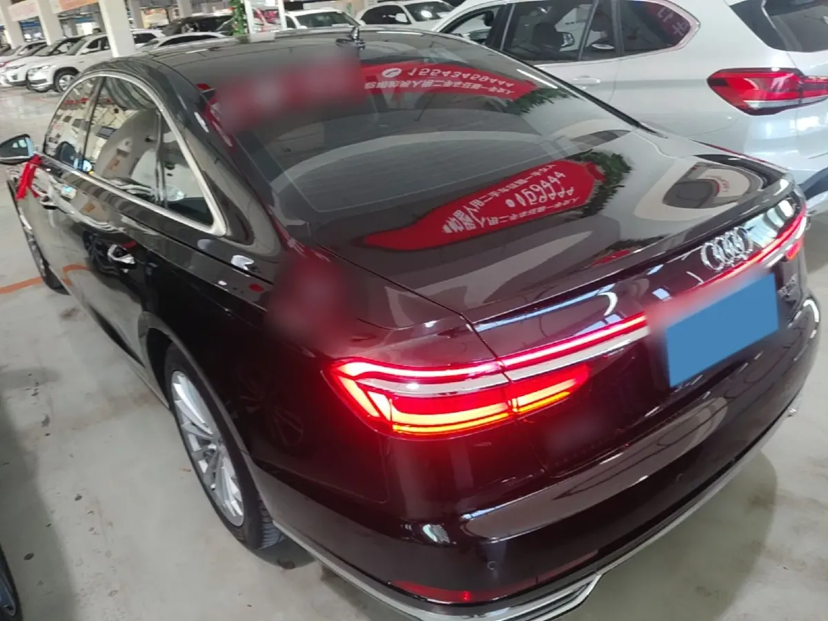 2021 Audi A8 3.0T 286HP V6 8AT,autocango,china used car exporter,china ev exporter,chinese used car exporter,chinese used ev exporter