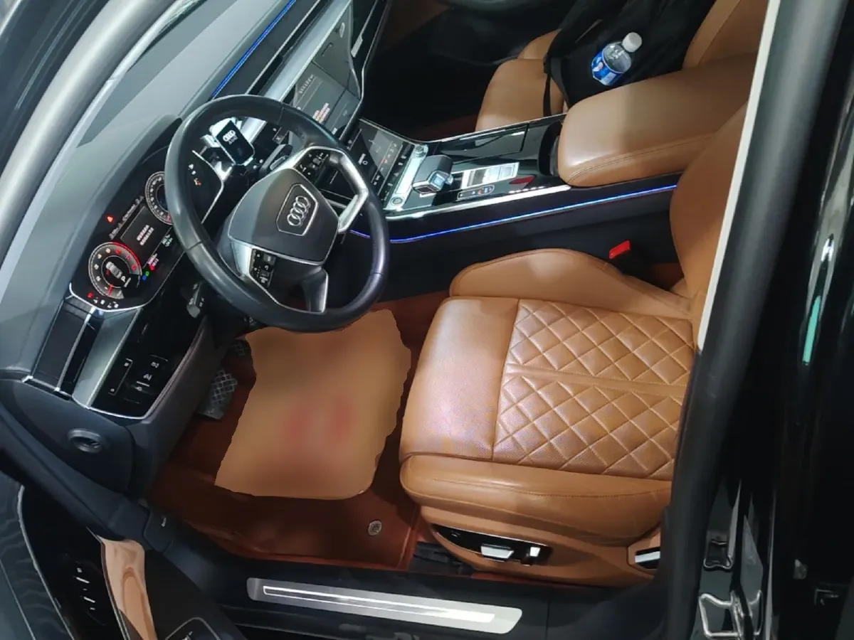 2021 Audi A8 3.0T 286HP V6 8AT,autocango,china used car exporter,china ev exporter,chinese used car exporter,chinese used ev exporter