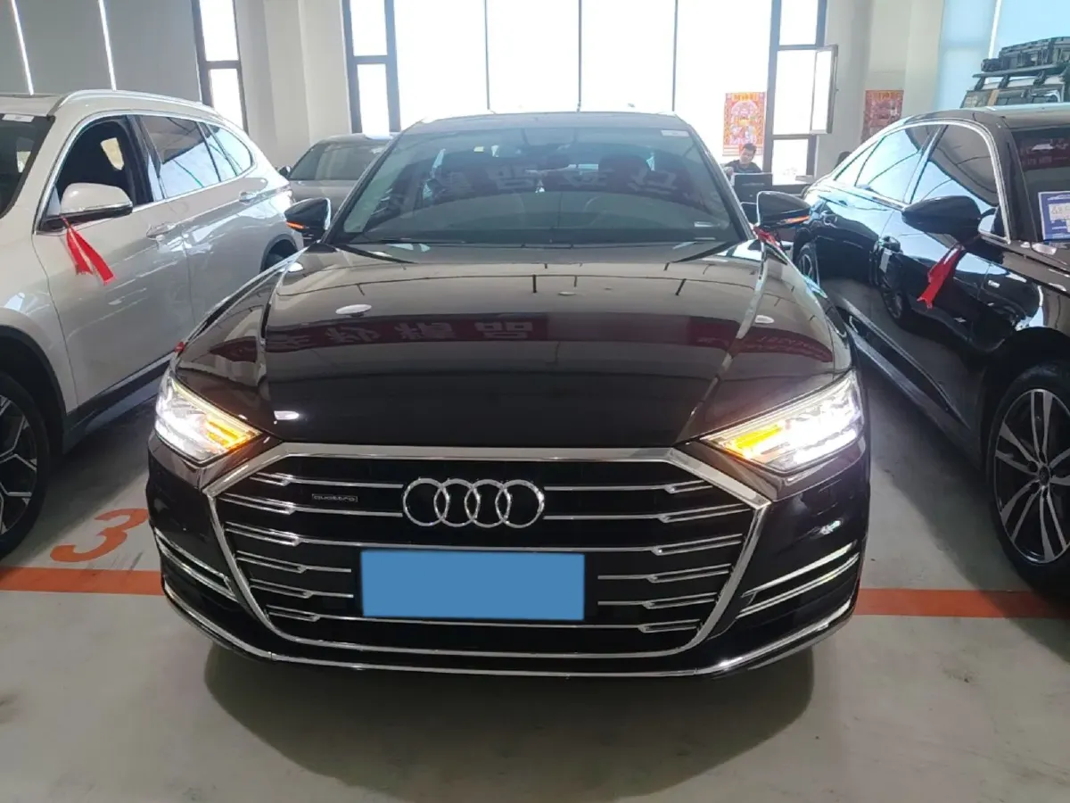 2021 Audi A8 3.0T 286HP V6 8AT,autocango,china used car exporter,china ev exporter,chinese used car exporter,chinese used ev exporter