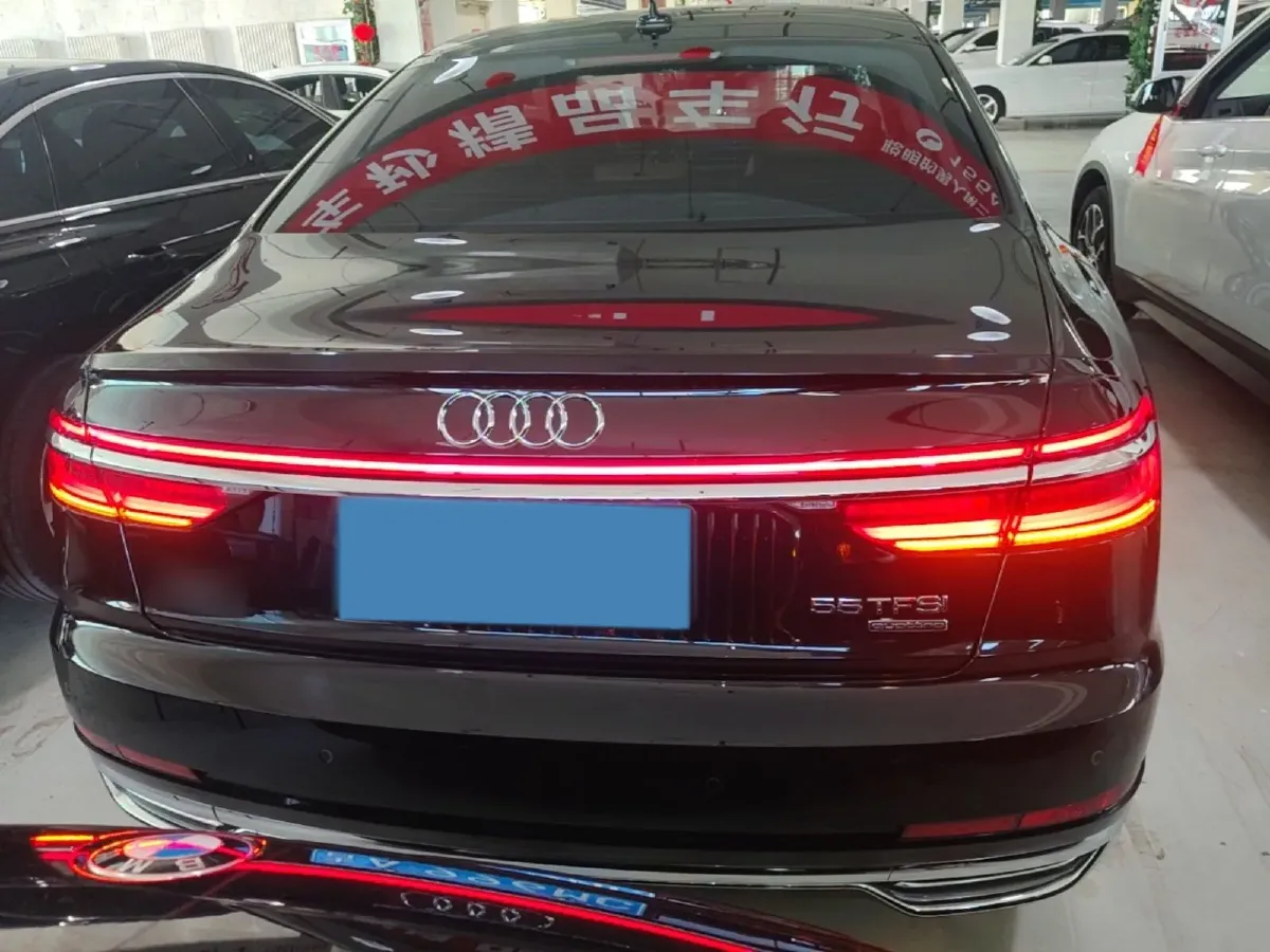 2021 Audi A8 3.0T 286HP V6 8AT,autocango,china used car exporter,china ev exporter,chinese used car exporter,chinese used ev exporter