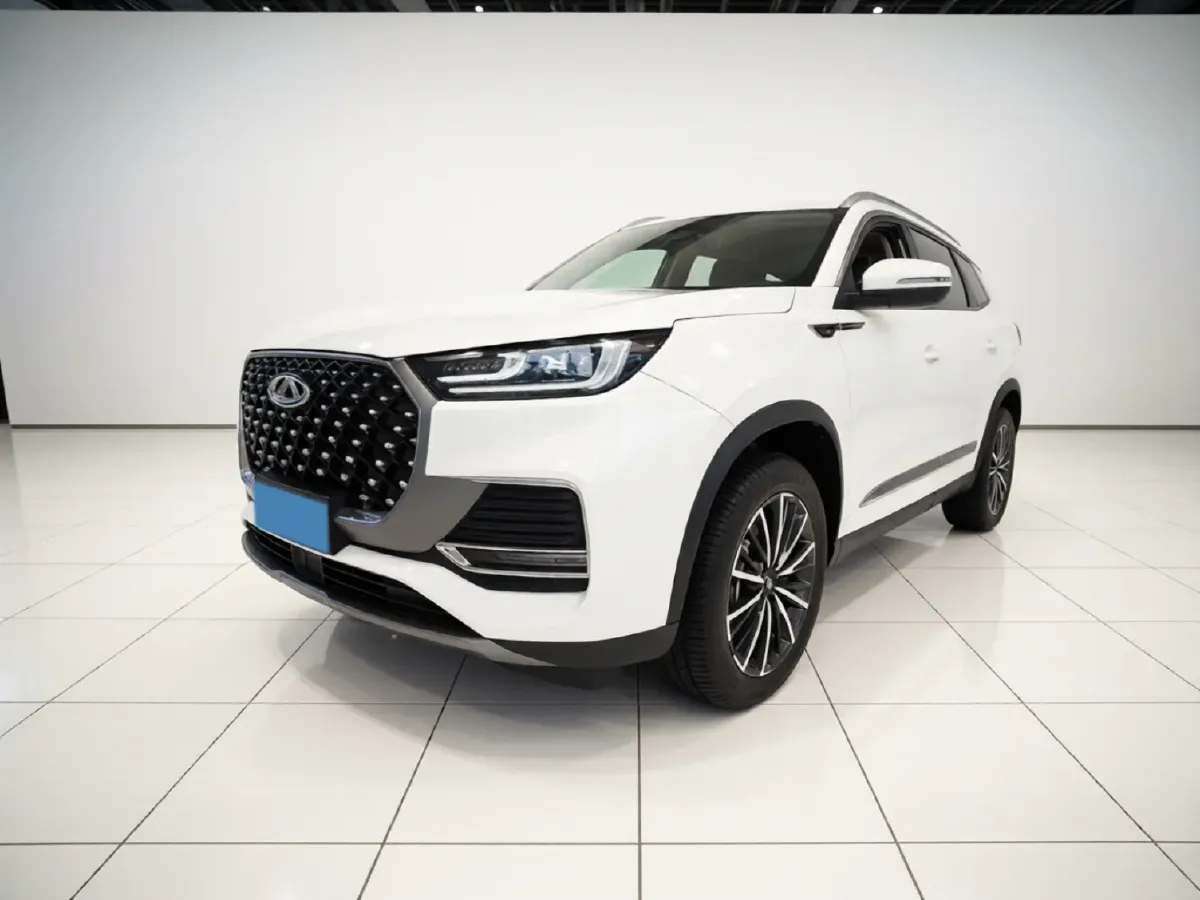 2023 Chery Tiggo 8 Plus 1.6T 197HP L4 7DCT,autocango,china used car exporter,china ev exporter,chinese used car exporter,chinese used ev exporter