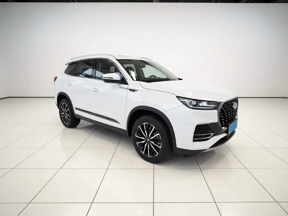 2023 Chery Tiggo 8 Plus 1.6T 197HP L4 7DCT,autocango,china used car exporter,china ev exporter,chinese used car exporter,chinese used ev exporter