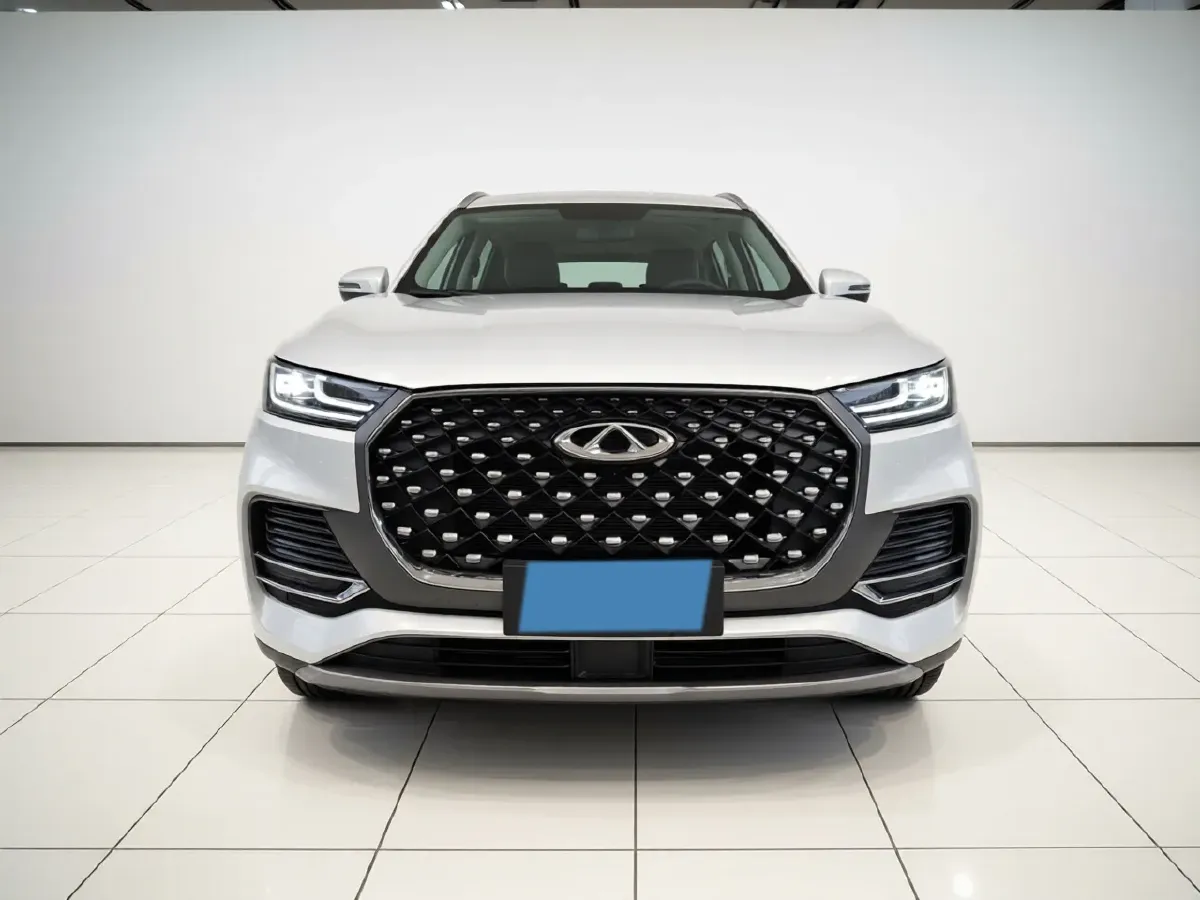 2023 Chery Tiggo 8 Plus 1.6T 197HP L4 7DCT,autocango,china used car exporter,china ev exporter,chinese used car exporter,chinese used ev exporter