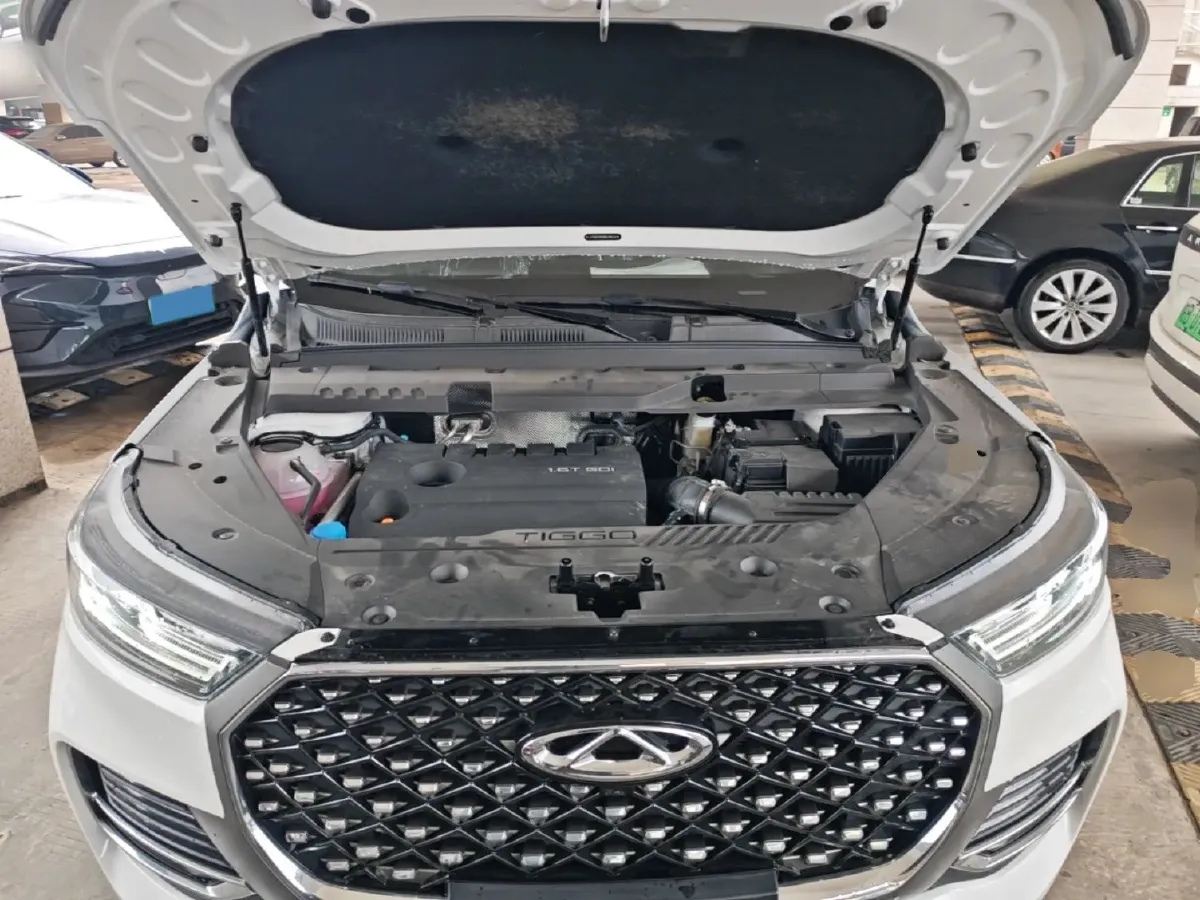 2023 Chery Tiggo 8 Plus 1.6T 197HP L4 7DCT,autocango,china used car exporter,china ev exporter,chinese used car exporter,chinese used ev exporter