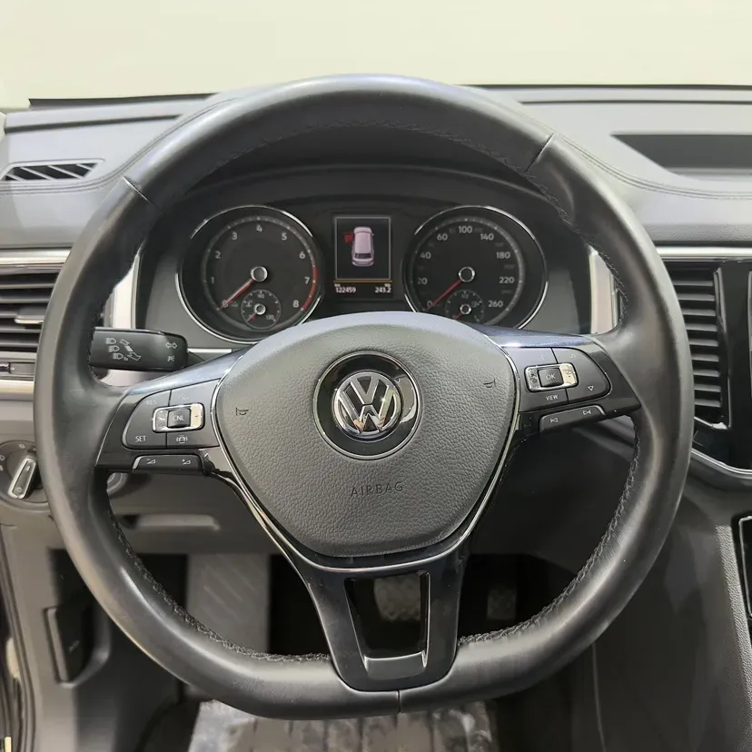 2019 Volkswagen Teramont 2.0T 220HP L4 7DCT,autocango,china used car exporter,china ev exporter,chinese used car exporter,chinese used ev exporter