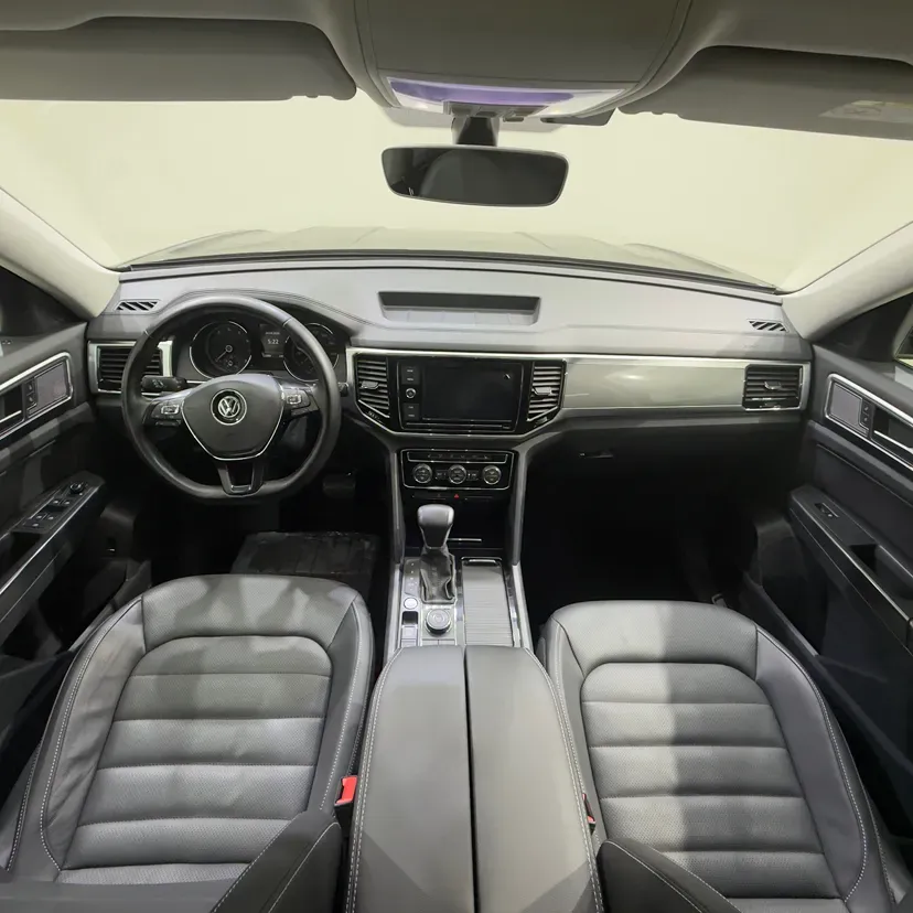 2019 Volkswagen Teramont 2.0T 220HP L4 7DCT,autocango,china used car exporter,china ev exporter,chinese used car exporter,chinese used ev exporter
