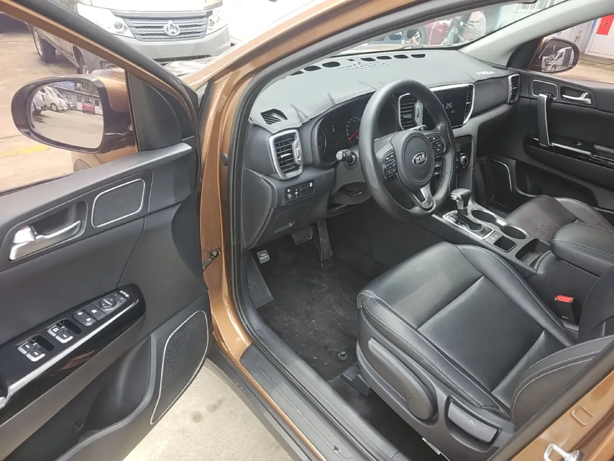 2016 Kia KX5 2.0L 165HP L4 6AT,autocango,china used car exporter,china ev exporter,chinese used car exporter,chinese used ev exporter