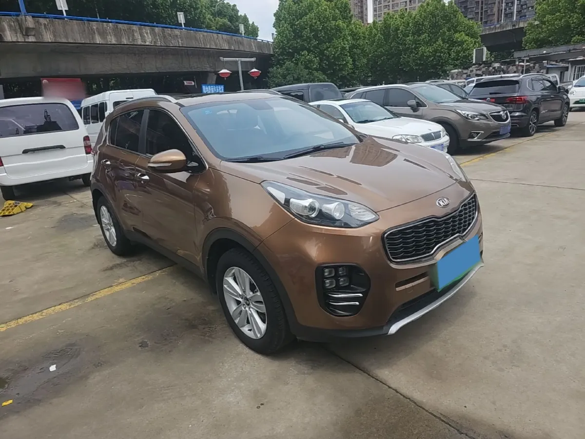 2016 Kia KX5 2.0L 165HP L4 6AT,autocango,china used car exporter,china ev exporter,chinese used car exporter,chinese used ev exporter