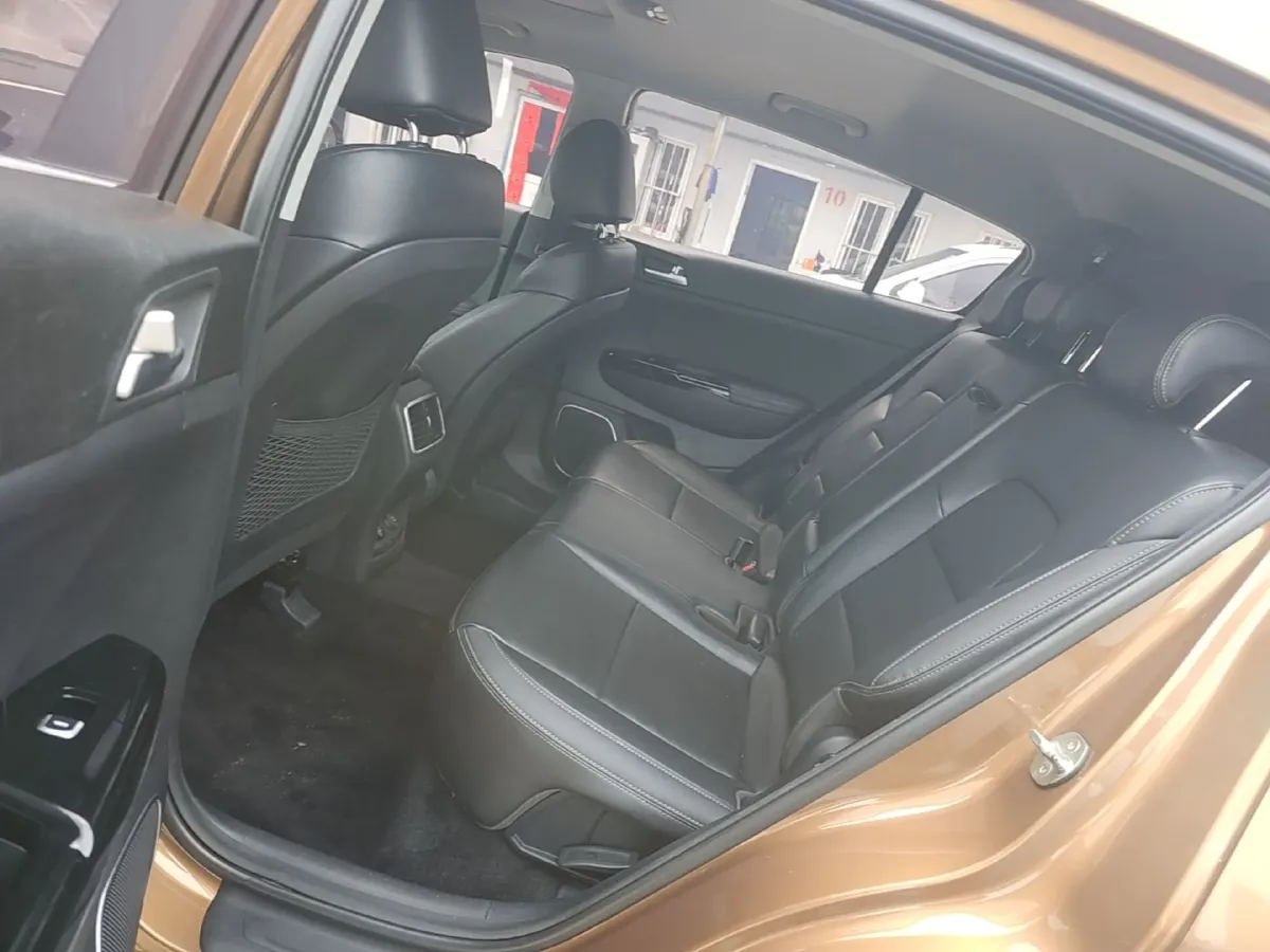 2016 Kia KX5 2.0L 165HP L4 6AT,autocango,china used car exporter,china ev exporter,chinese used car exporter,chinese used ev exporter