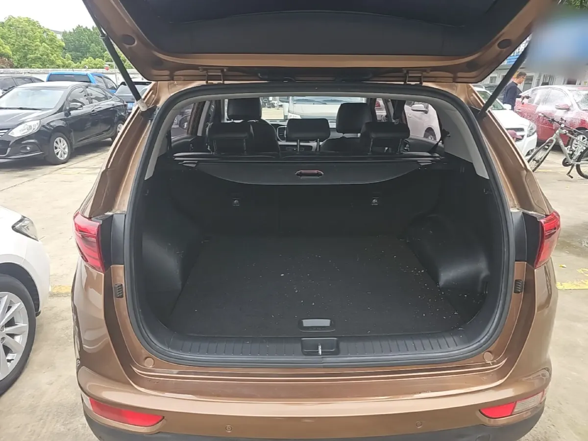 2016 Kia KX5 2.0L 165HP L4 6AT,autocango,china used car exporter,china ev exporter,chinese used car exporter,chinese used ev exporter