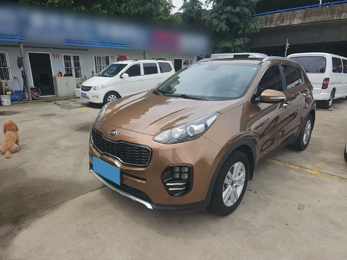 2016 Kia KX5 2.0L 165HP L4 6AT,autocango,china used car exporter,china ev exporter,chinese used car exporter,chinese used ev exporter