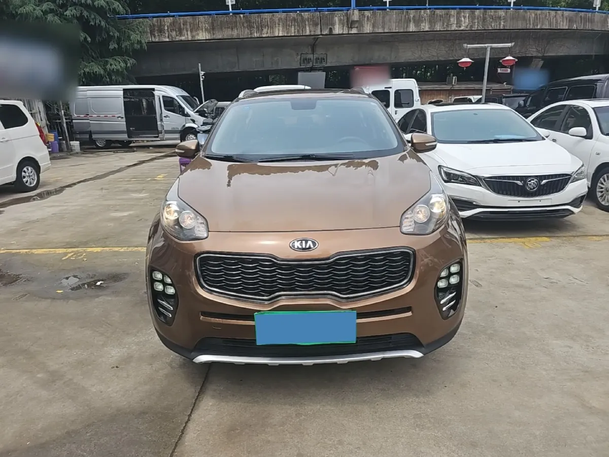 2016 Kia KX5 2.0L 165HP L4 6AT,autocango,china used car exporter,china ev exporter,chinese used car exporter,chinese used ev exporter