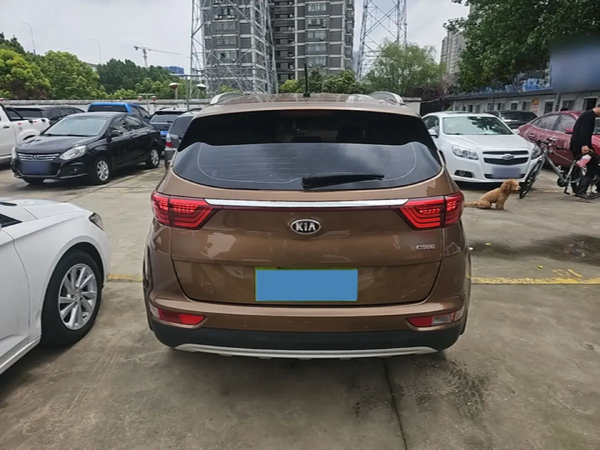 2016 Kia KX5 2.0L 165HP L4 6AT,autocango,china used car exporter,china ev exporter,chinese used car exporter,chinese used ev exporter