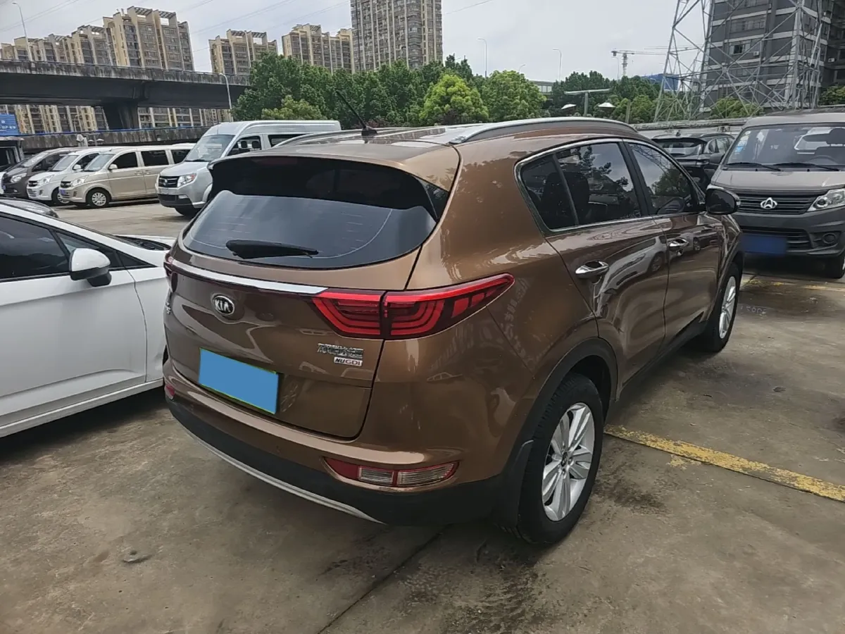 2016 Kia KX5 2.0L 165HP L4 6AT,autocango,china used car exporter,china ev exporter,chinese used car exporter,chinese used ev exporter