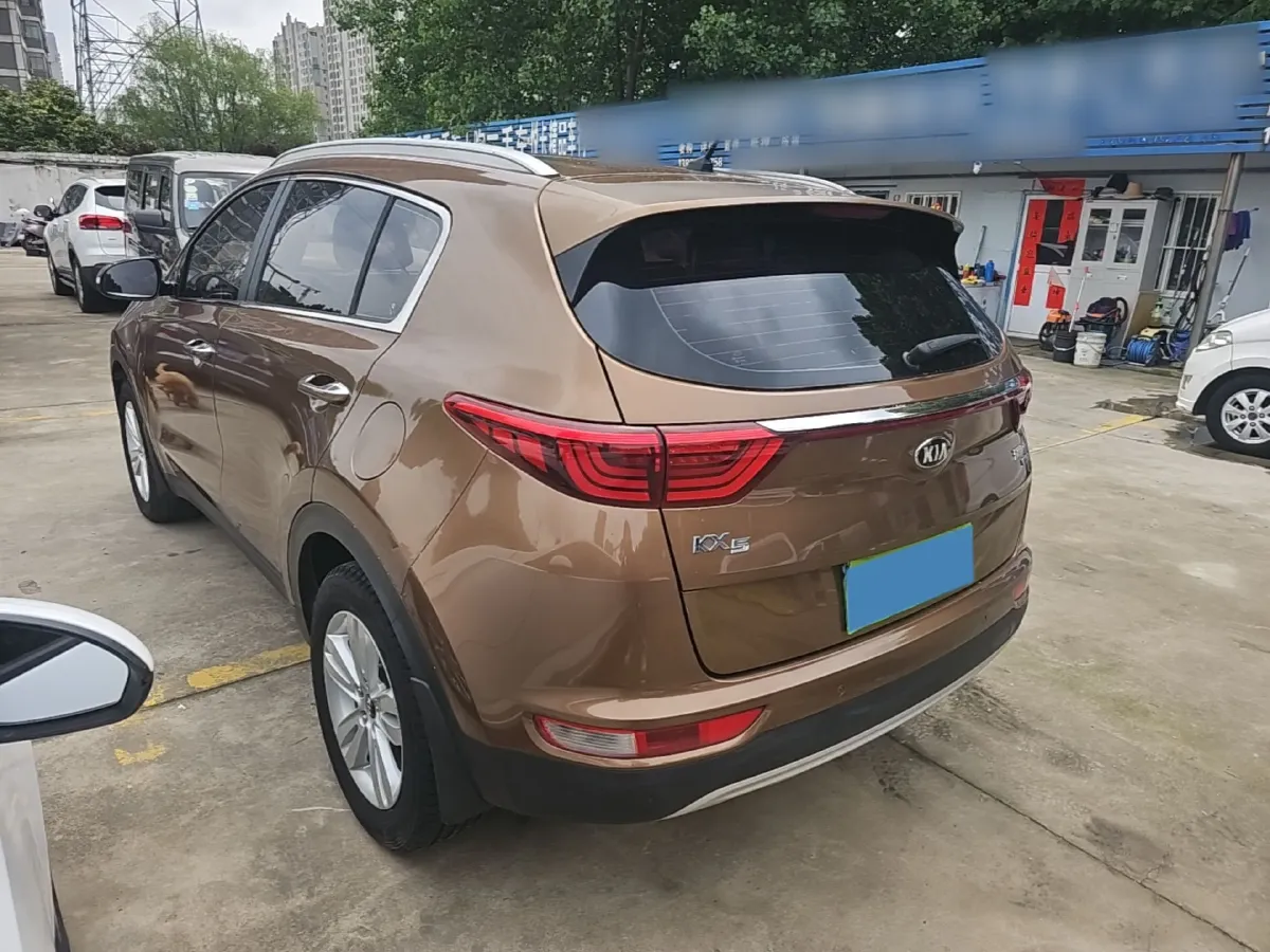 2016 Kia KX5 2.0L 165HP L4 6AT,autocango,china used car exporter,china ev exporter,chinese used car exporter,chinese used ev exporter