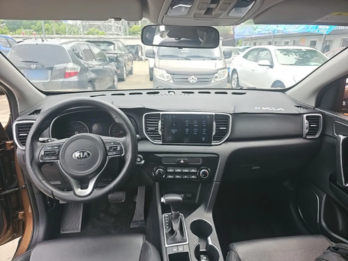 2016 Kia KX5 2.0L 165HP L4 6AT,autocango,china used car exporter,china ev exporter,chinese used car exporter,chinese used ev exporter
