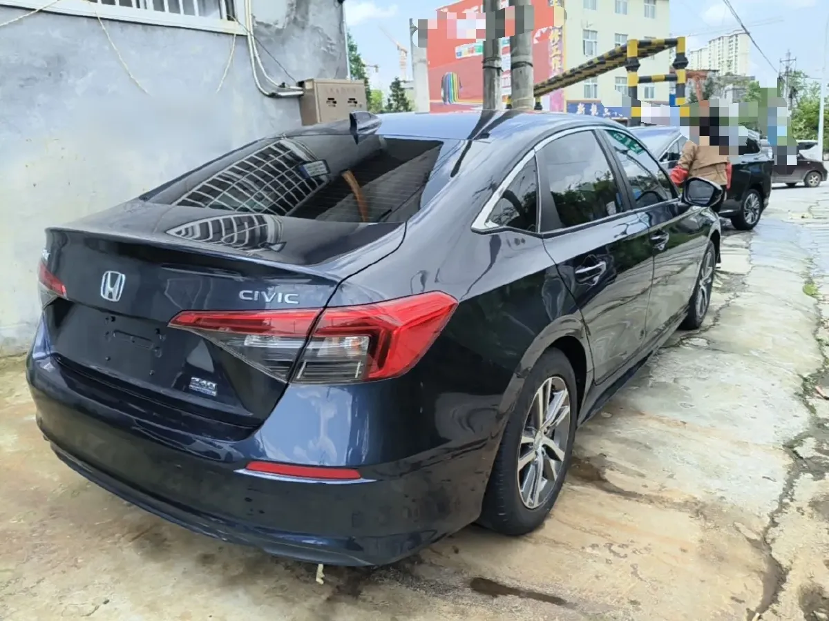 2023 Honda Civic 1.5T 182HP L4 CVT,autocango,china used car exporter,china ev exporter,chinese used car exporter,chinese used ev exporter