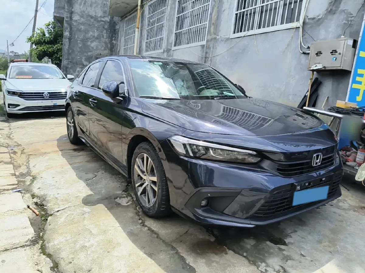 2023 Honda Civic 1.5T 182HP L4 CVT,autocango,china used car exporter,china ev exporter,chinese used car exporter,chinese used ev exporter