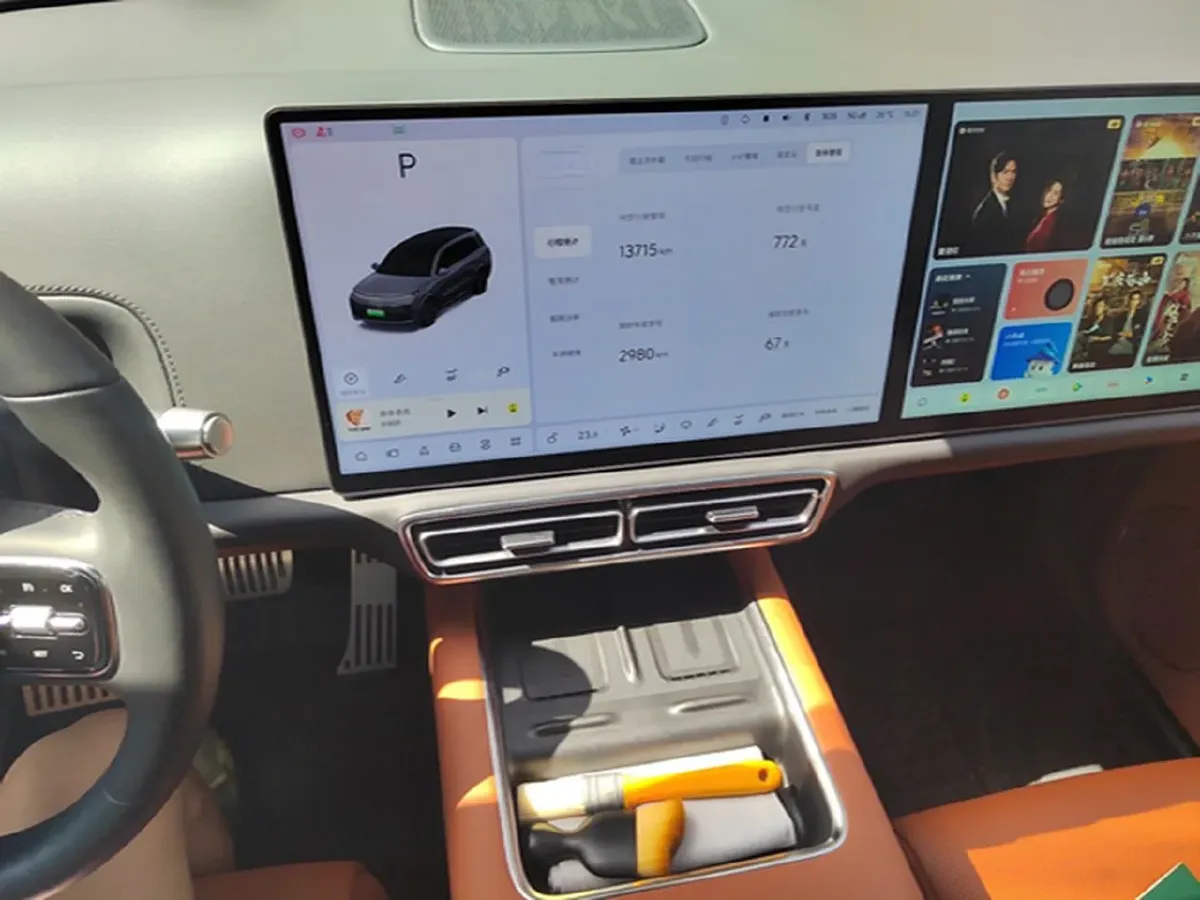 2024 Li L9 Range Extended 154HP REEV 52.3KWH,autocango,china used car exporter,china ev exporter,chinese used car exporter,chinese used ev exporter