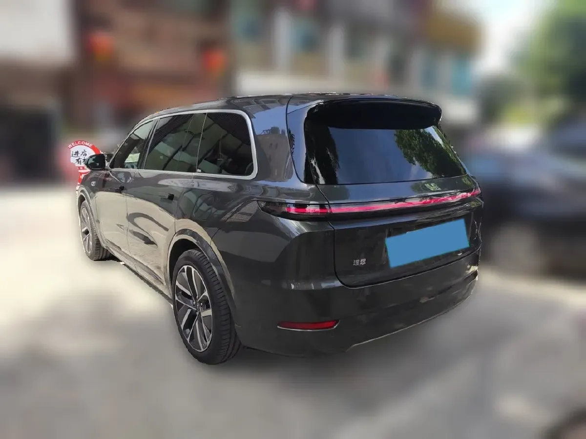 2024 Li L9 Range Extended 154HP REEV 52.3KWH,autocango,china used car exporter,china ev exporter,chinese used car exporter,chinese used ev exporter