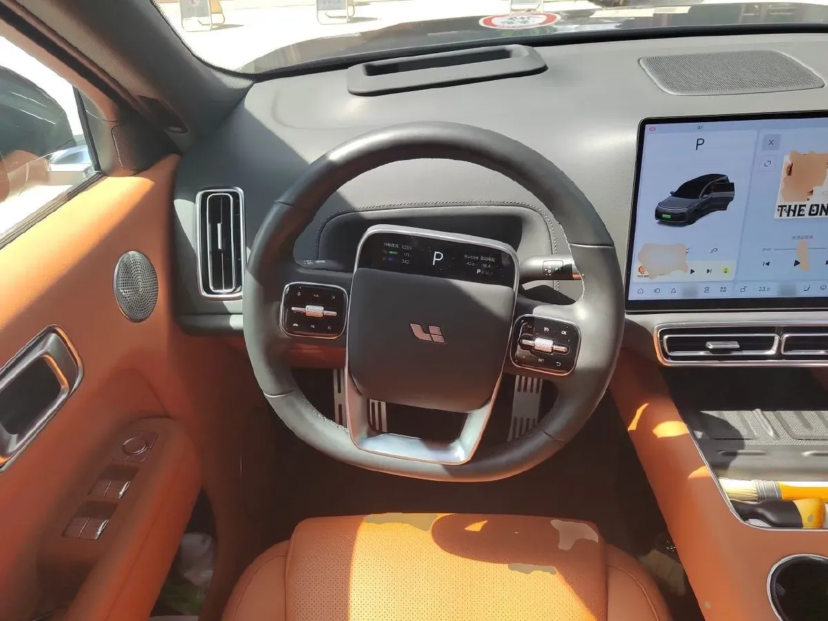 2024 Li L9 Range Extended 154HP REEV 52.3KWH,autocango,china used car exporter,china ev exporter,chinese used car exporter,chinese used ev exporter