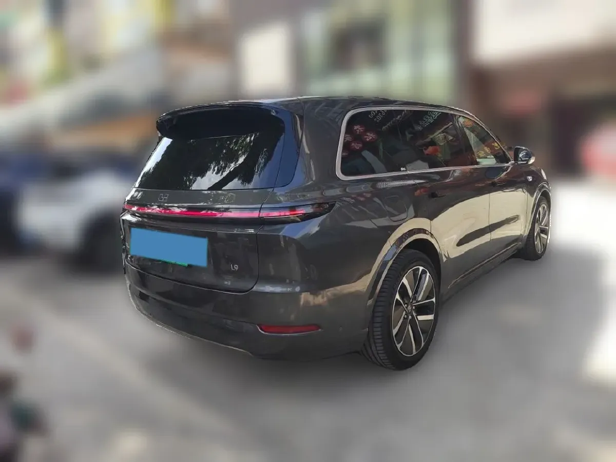 2024 Li L9 Range Extended 154HP REEV 52.3KWH,autocango,china used car exporter,china ev exporter,chinese used car exporter,chinese used ev exporter