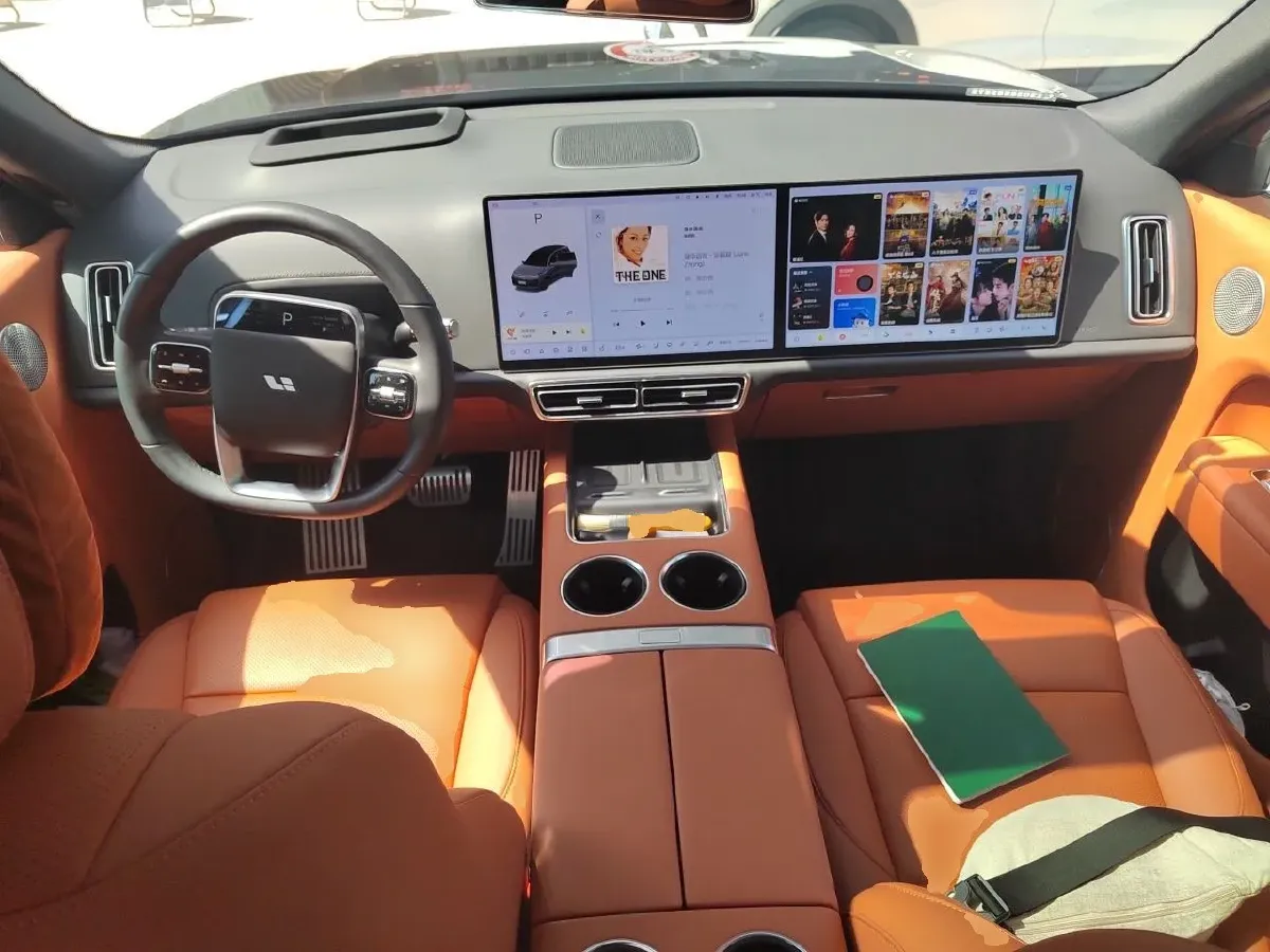 2024 Li L9 Range Extended 154HP REEV 52.3KWH,autocango,china used car exporter,china ev exporter,chinese used car exporter,chinese used ev exporter