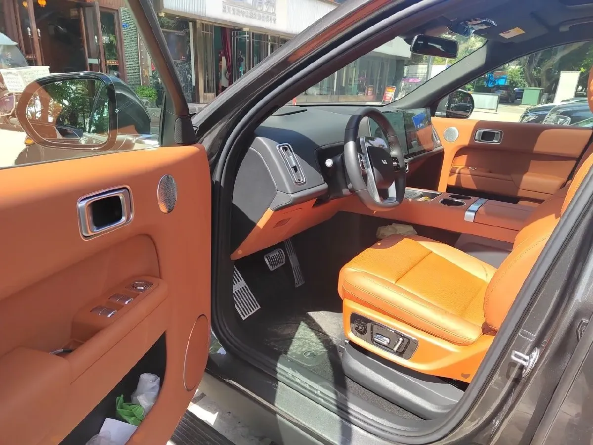 2024 Li L9 Range Extended 154HP REEV 52.3KWH,autocango,china used car exporter,china ev exporter,chinese used car exporter,chinese used ev exporter