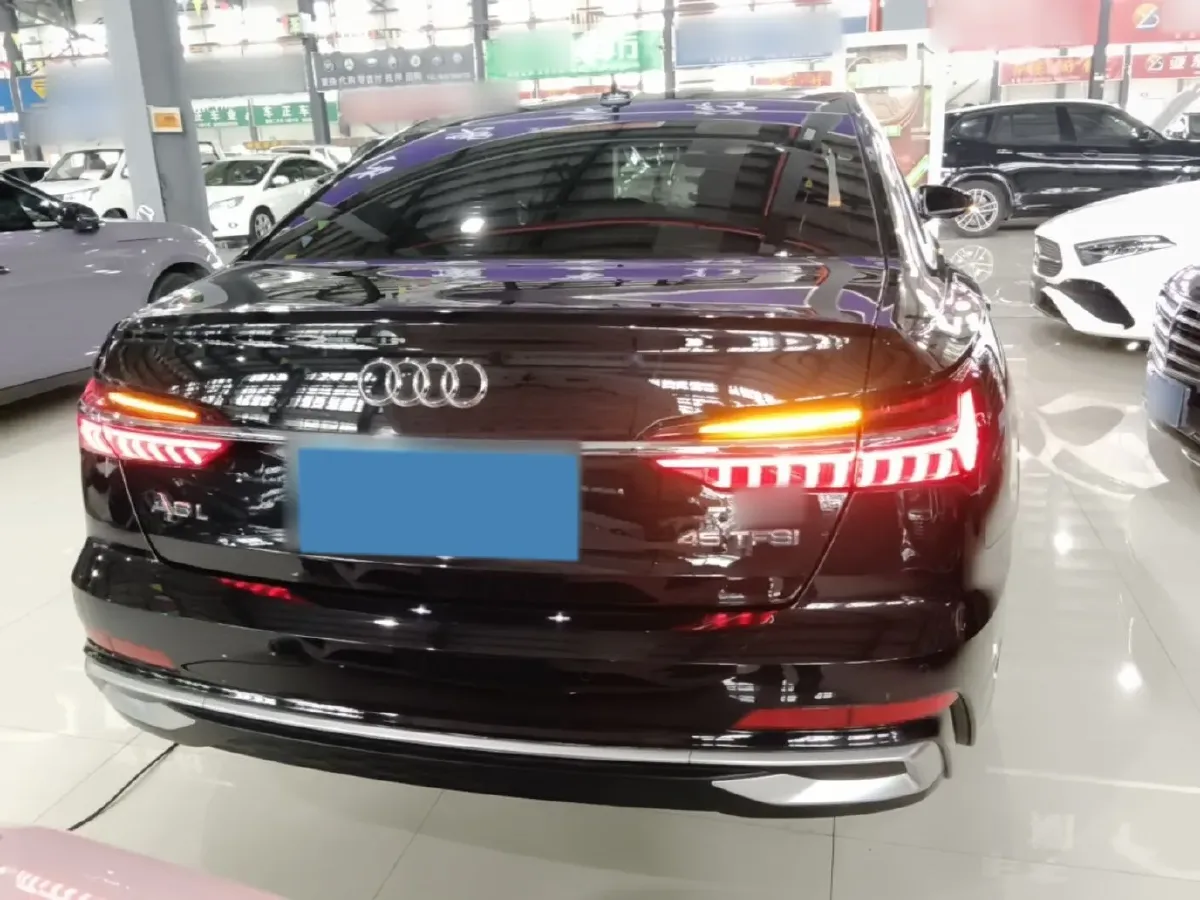 2023 Audi A6L 2.0T 245HP L4 7DCT,autocango,china used car exporter,china ev exporter,chinese used car exporter,chinese used ev exporter