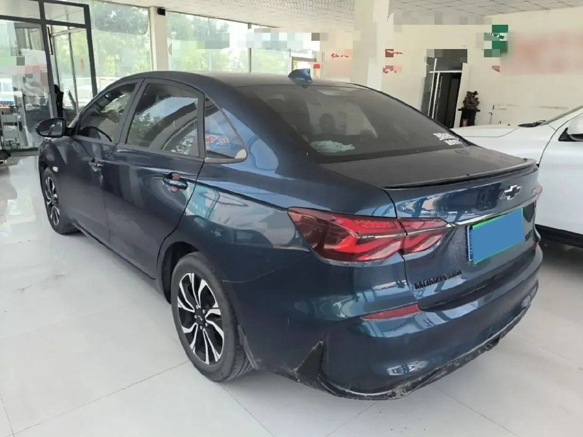 2019 Chevrolet Monza 1.3T 163HP L3 6AT,autocango,china used car exporter,china ev exporter,chinese used car exporter,chinese used ev exporter