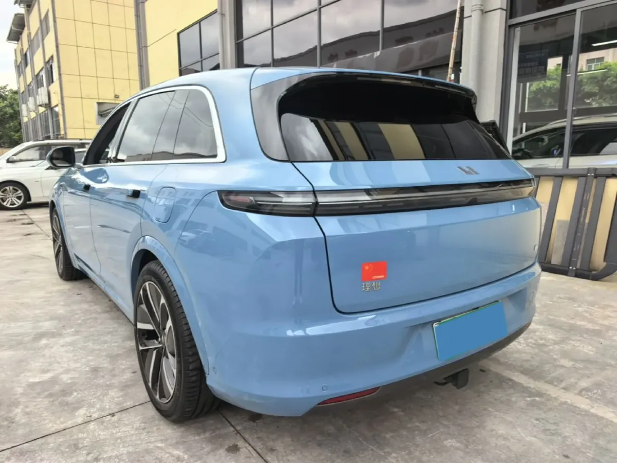 2023 Li L7 Range Extended 154HP REEV 40.9KWH,autocango,china used car exporter,china ev exporter,chinese used car exporter,chinese used ev exporter