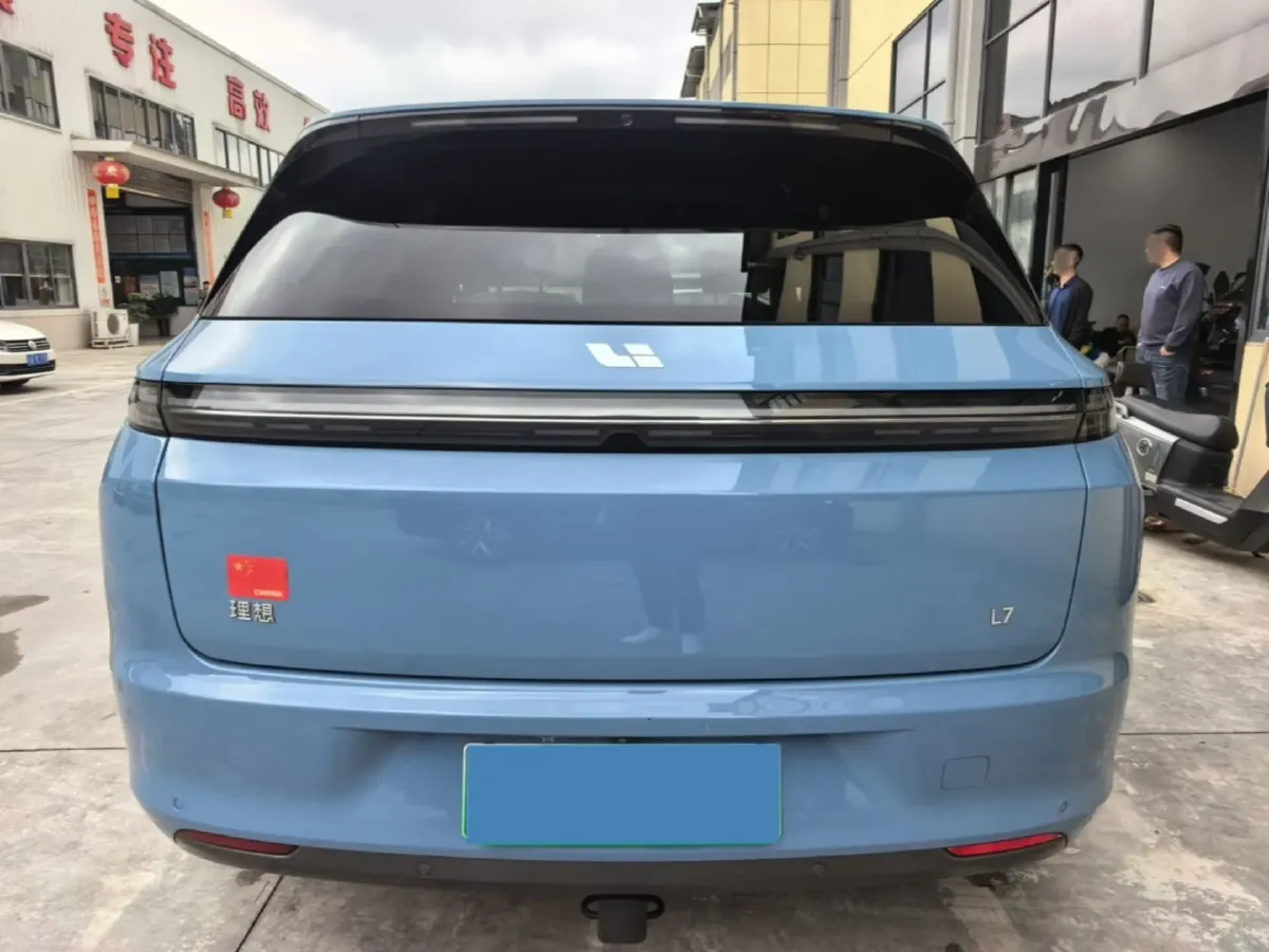 2023 Li L7 Range Extended 154HP REEV 40.9KWH,autocango,china used car exporter,china ev exporter,chinese used car exporter,chinese used ev exporter