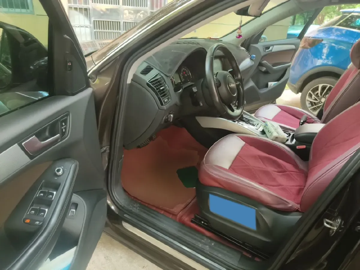 2018 Audi Q5 2.0T 230HP L4 8AT,autocango,china used car exporter,china ev exporter,chinese used car exporter,chinese used ev exporter