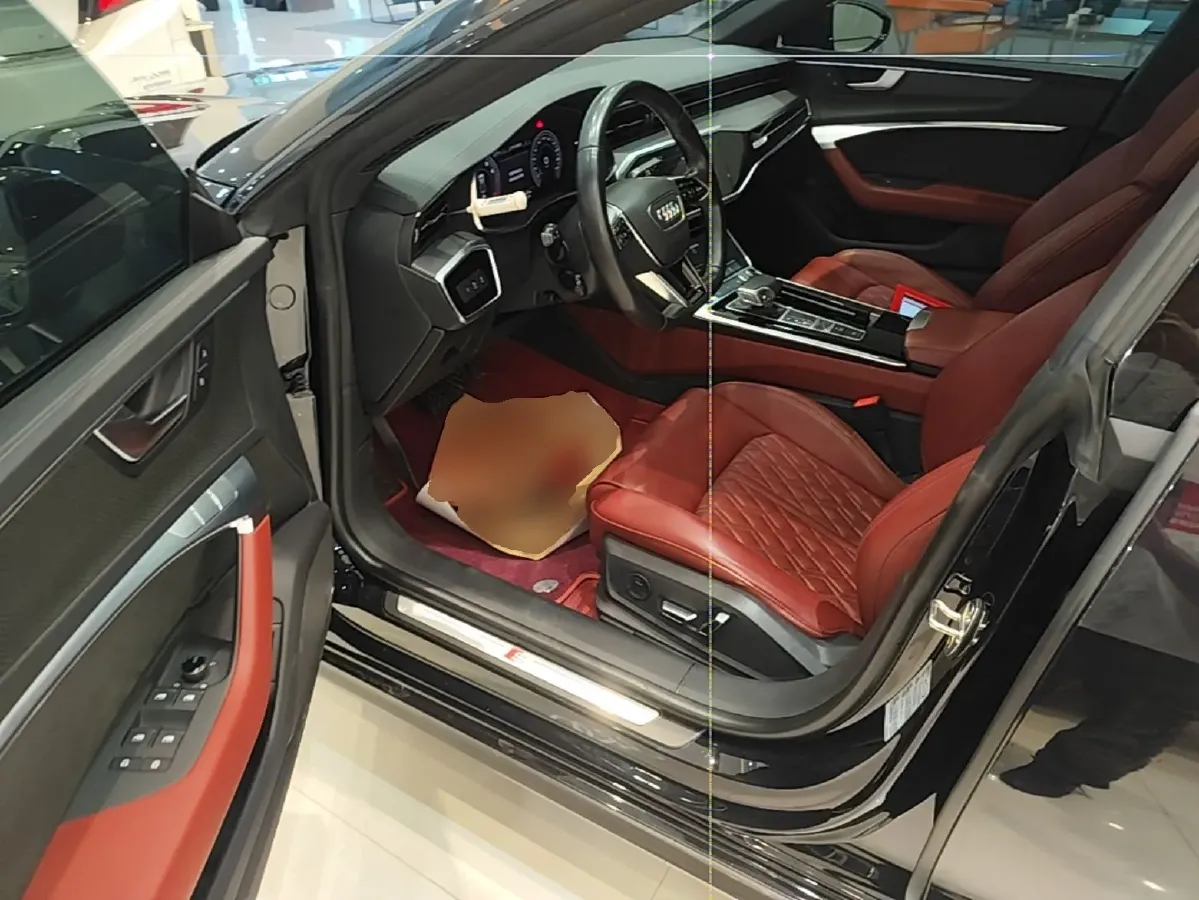 2023 Audi A6 2.0T 265HP L4 7DCT,autocango,china used car exporter,china ev exporter,chinese used car exporter,chinese used ev exporter