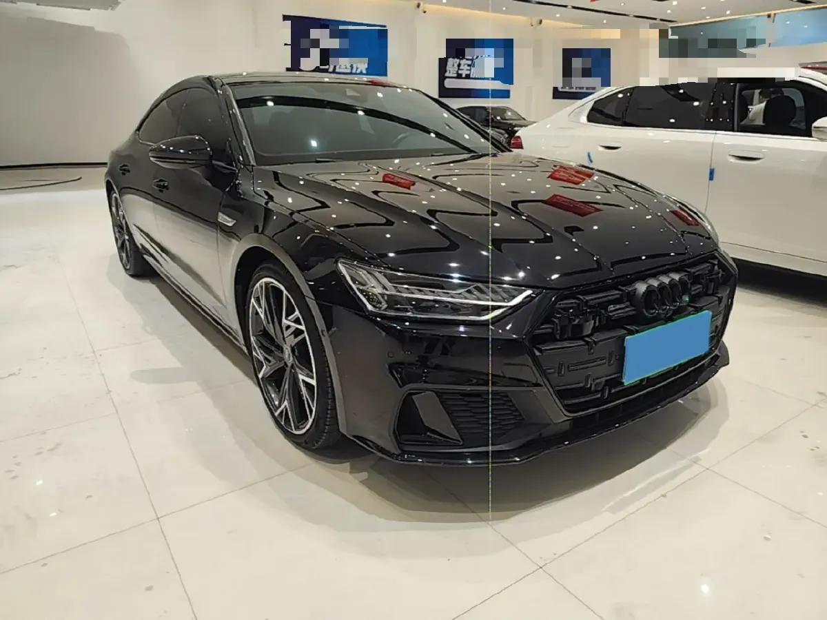 2023 Audi A6 2.0T 265HP L4 7DCT,autocango,china used car exporter,china ev exporter,chinese used car exporter,chinese used ev exporter