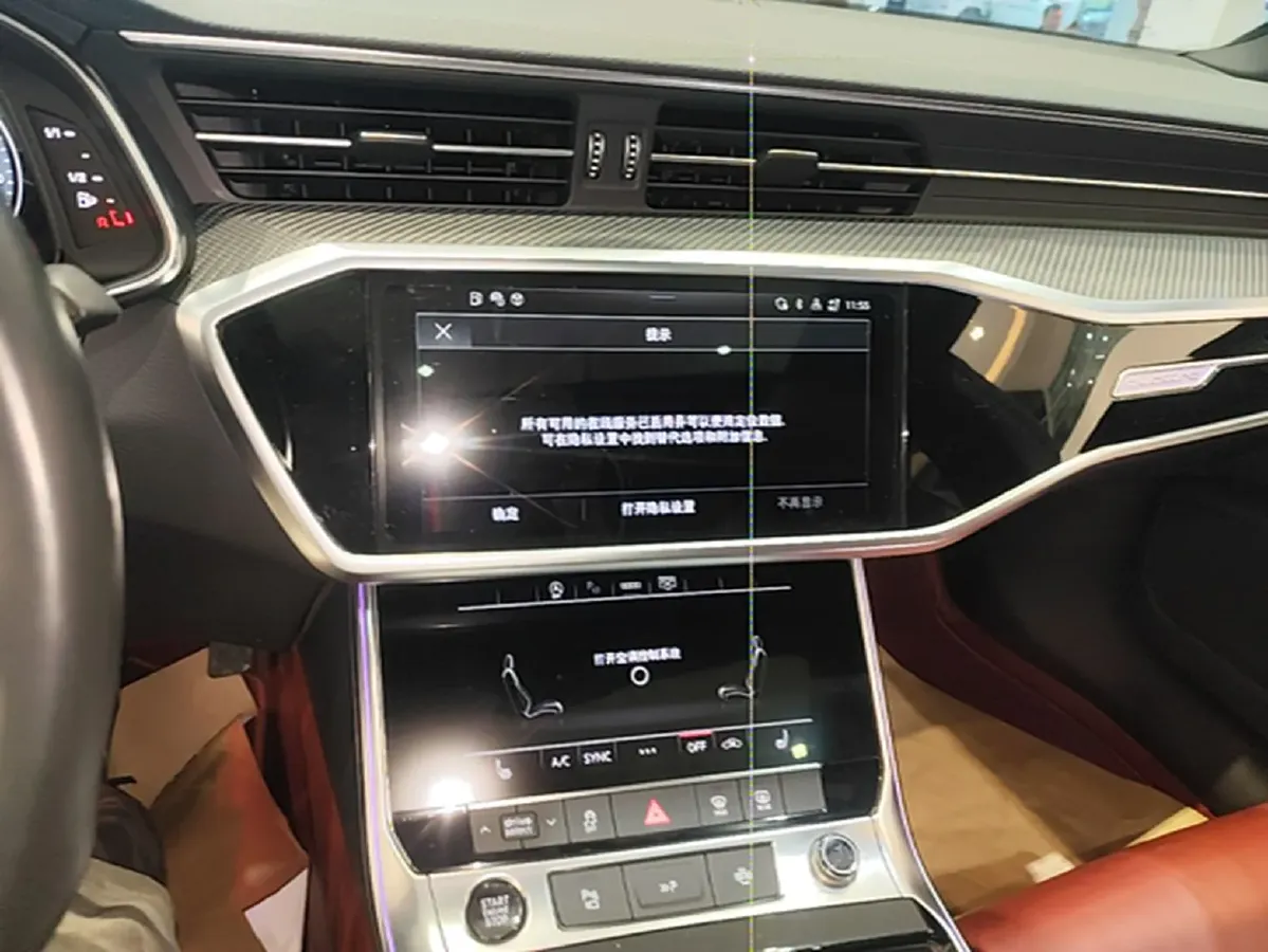 2023 Audi A6 2.0T 265HP L4 7DCT,autocango,china used car exporter,china ev exporter,chinese used car exporter,chinese used ev exporter