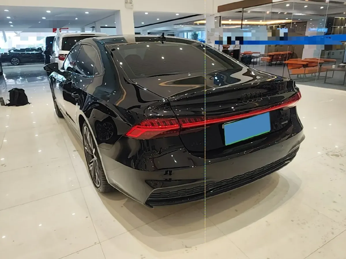 2023 Audi A6 2.0T 265HP L4 7DCT,autocango,china used car exporter,china ev exporter,chinese used car exporter,chinese used ev exporter