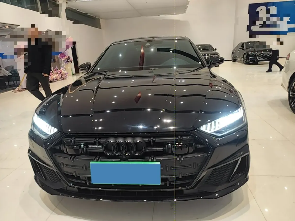 2023 Audi A6 2.0T 265HP L4 7DCT,autocango,china used car exporter,china ev exporter,chinese used car exporter,chinese used ev exporter