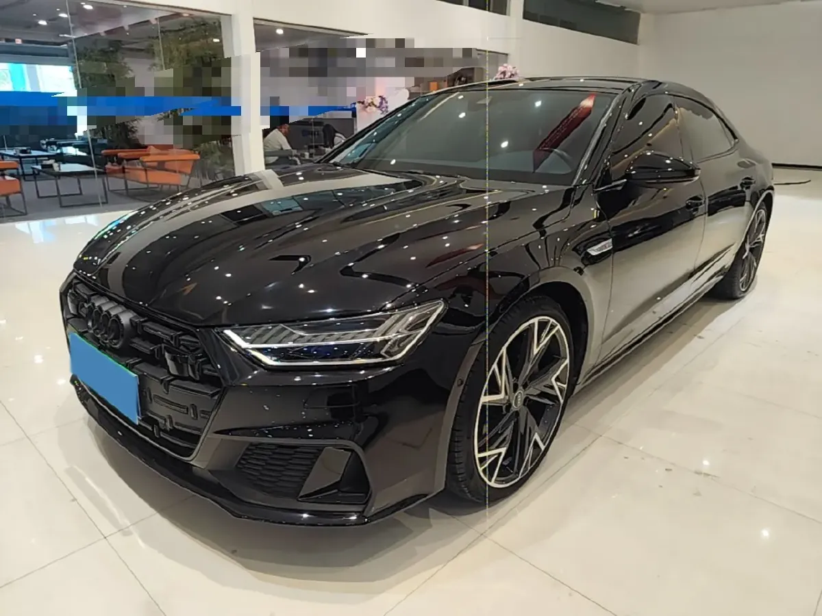 2023 Audi A6 2.0T 265HP L4 7DCT,autocango,china used car exporter,china ev exporter,chinese used car exporter,chinese used ev exporter