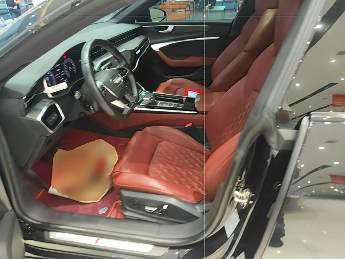 2023 Audi A6 2.0T 265HP L4 7DCT,autocango,china used car exporter,china ev exporter,chinese used car exporter,chinese used ev exporter