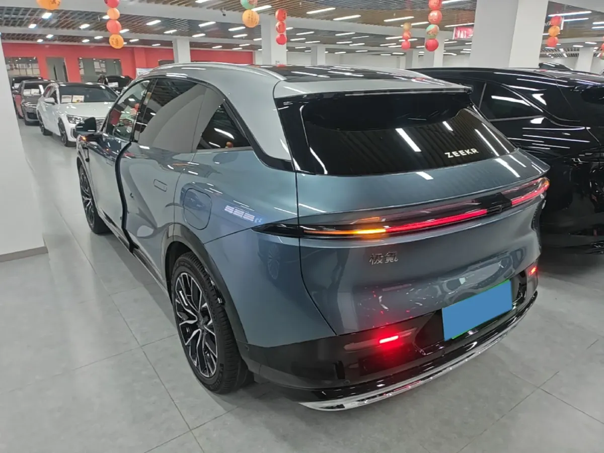 2025 Zeekr 7X BEV 75KWH,autocango,china used car exporter,china ev exporter,chinese used car exporter,chinese used ev exporter