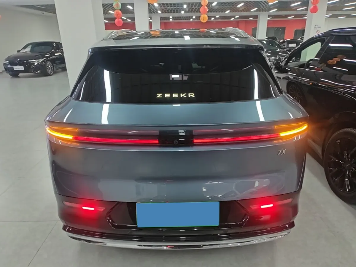 2025 Zeekr 7X BEV 75KWH,autocango,china used car exporter,china ev exporter,chinese used car exporter,chinese used ev exporter