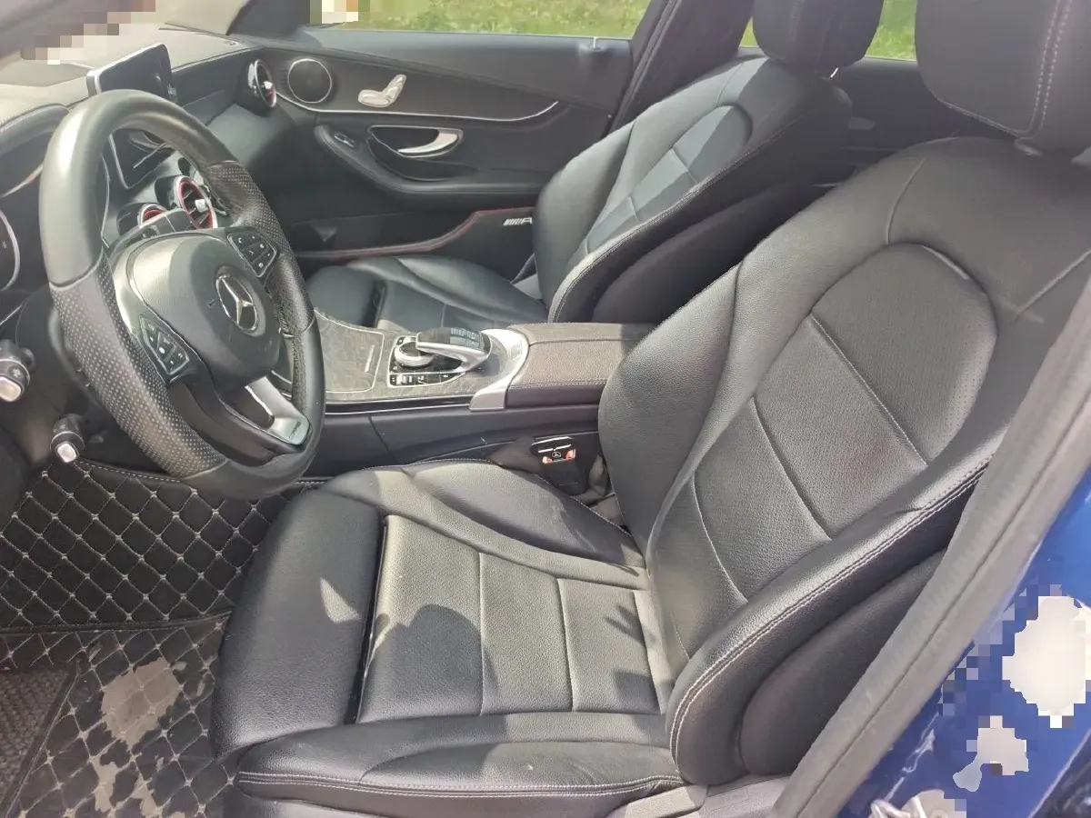 2016 Mercedes-Benz C Class 1.6T 156HP L4 7AT,autocango,china used car exporter,china ev exporter,chinese used car exporter,chinese used ev exporter